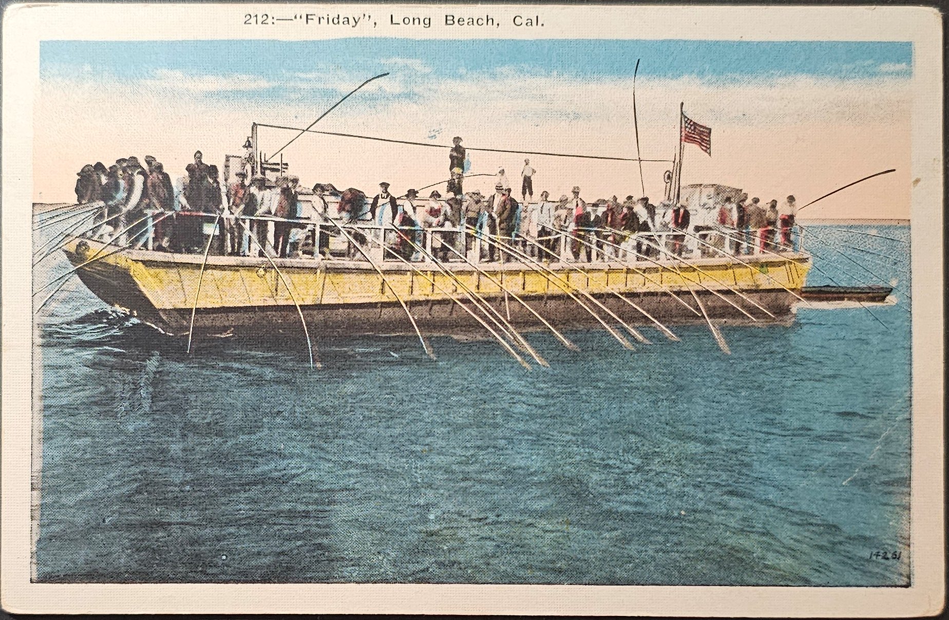 postcard USA - CA - California #0136 (image for) postcard USA - CA - California #0136